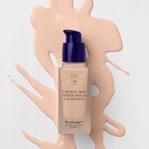 CLARESA_Natural Skin Tinted Serum Foundation podkład-serum z naturalnym wykończeniem 1N Light Neutral 32ml 3