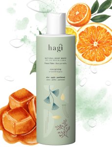DONE. Sports Bodycare HAGI_Boso Po mchu żel do mycia ciała 300ml 3