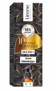 LIRENE_10 Peptides Booster serum odmładzające 50-70+ 30ml 1