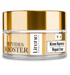 LIRENE_10 Peptides Booster krem naprawczy 70+ 50ml 1