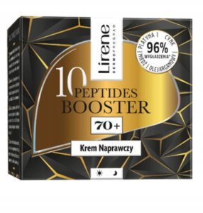 LIRENE_10 Peptides Booster krem naprawczy 70+ 50ml 2