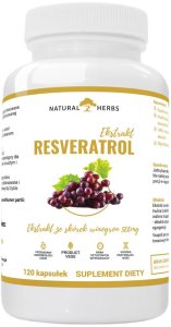 NATURAL HERBS_Resveratrol suplement diety 120 kapsułek 1