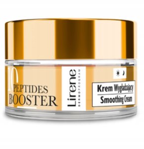 LIRENE_10 Peptides Booster krem wygładzający 50+ 50ml 2