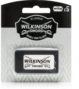 WILKINSON_Barbers Style Classic Shave Double Edge żyletki 5szt 1