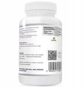 WISH PHARMACEUTICAL Maślan Sodu 585mg suplement diety 120 kapsułek 2