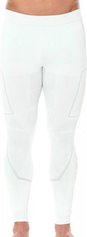 Brubeck Spodnie unisex COOLER z długą nogawką białe M (LE11070) 1