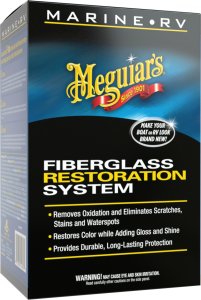 Meguiars Marine Oxidation Removal Kit 2