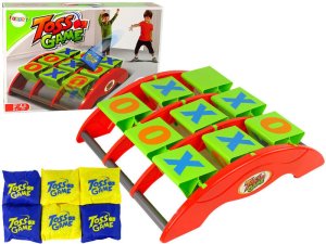 HAPPY SUMMER Tic Tac Toe Toss Game 2