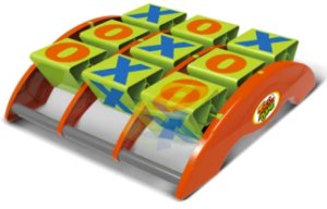HAPPY SUMMER Tic Tac Toe Toss Game 3