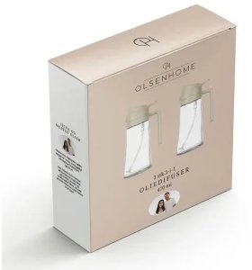 Usorteret OH 2-i-1 Dozownik oleju 470ml 2 pak 3