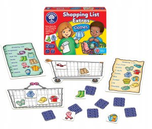 ORCHARD Shopping List Extras Pack Clothes 5