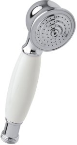 Damixa Tradition bruser - 1-funktion, metal, hvidt porcelænsgreb 1