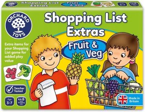 ORCHARD Shopping List Extras Fruit & Veg 1