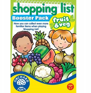 ORCHARD Shopping List Extras Fruit & Veg 5