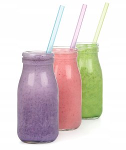 Sistema - Reusable Straws 6Pack 2