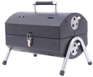 PICNIC BBQ BLACK HEIKKI 42X28X35CM 1
