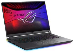 Notebook|ASUS|ROG Strix|G16 (2025)|G615LW-S5075W|CPU  Core Ultra|U9-275HX|2700 MHz|16"|2560x1600|RAM 16GB|DDR5|5600 MHz|SSD 1TB|NVIDIA GeForce RTX 5080|16GB|ENG|Windows 11 Home|Eclipse Grey|2.65 kg|90NR0LG1-M002T0 1