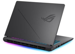 Notebook|ASUS|ROG Strix|G16 (2025)|G615LW-S5075W|CPU Core Ultra|U9-275HX|2700 MHz|16"|2560x1600|RAM 16GB|DDR5|5600 MHz|SSD 1TB|NVIDIA GeForce RTX 5080|16GB|ENG|Windows 11 Home|Eclipse Grey|2.65 kg|90NR0LG1-M002T0 4