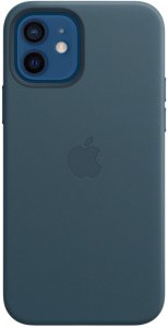 Apple Leather Case Iphone 12 / 12 Pro Błękit 1