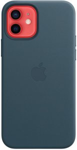 Apple Leather Case Iphone 12 / 12 Pro Błękit 3