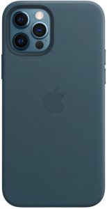 Apple Leather Case Iphone 12 / 12 Pro Błękit 6