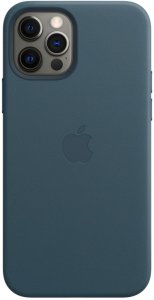Apple Leather Case Iphone 12 / 12 Pro Błękit 8