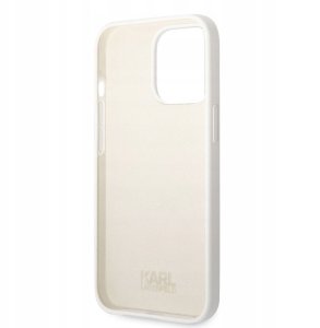 Karl Lagerfeld Liquid Silicone Ikonik Nft Case For Iphone 13 Pro Białe 4