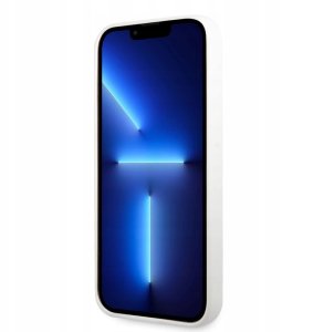 Karl Lagerfeld Liquid Silicone Ikonik Nft Case For Iphone 13 Pro Białe 5