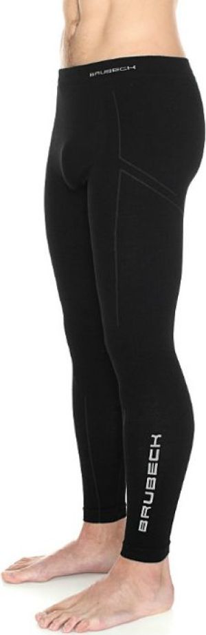 Brubeck Spodnie męskie Extreme Wool czarne r. L (LE11120) 3