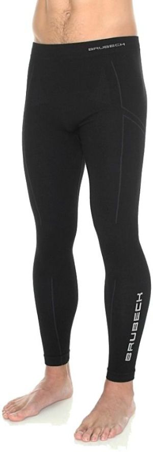 Brubeck Spodnie męskie Extreme Wool czarne r. L (LE11120) 1