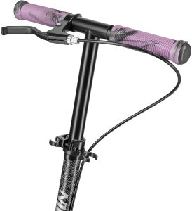 Hulajnoga Nils Extreme HM183 Czarno-fioletowy (16-50-441) 3