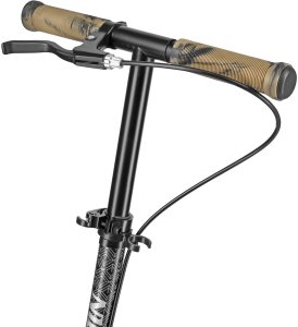 Hulajnoga Nils Extreme HM183 Czarno-złoty (16-50-440) 3