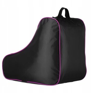 TS306 TORBA Z ZAMKIEM NA ŁYŻWOROLKI RÓŻOWA ONE SIZE NILS EXTREME 3