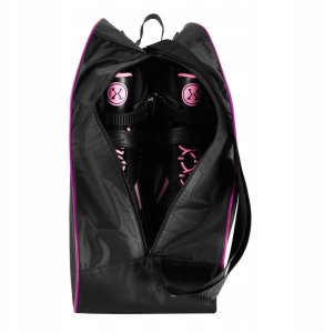 TS306 TORBA Z ZAMKIEM NA ŁYŻWOROLKI RÓŻOWA ONE SIZE NILS EXTREME 5