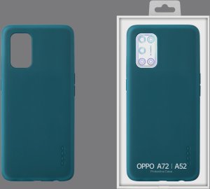 Etui Oppo Protective Case Do A72/ A52 - Zielone 2