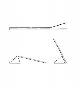 Apple Ipad Pro 11" Gen. 1/ 2/ 3/ 4 Etui Smart Folio  - Niebieski 4