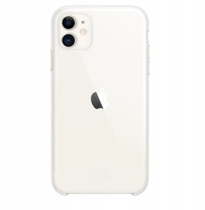 Apple Clear Case For Iphone 11 Przezroczyste 1
