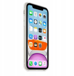 Apple Clear Case For Iphone 11 Przezroczyste 3