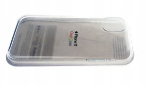 Apple Clear Case For Iphone 11 Przezroczyste 6