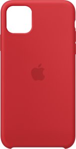 Silikonowe Etui Apple Iphone 11 Pro Max Silicone Case - Czerwone 1