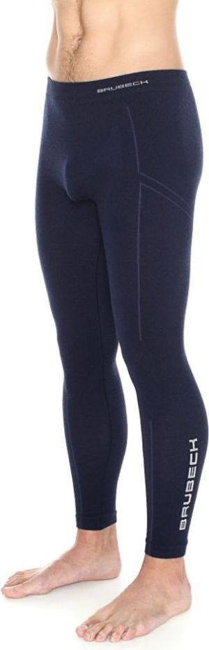 Brubeck Spodnie męskie Extreme Wool granatowe r. M (LE11120) 3