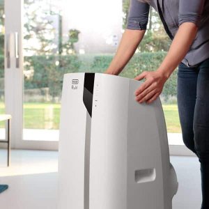 Klimatyzator DeLonghi DeLonghi PAC EX93 mobiles Klimagerät weiß 2