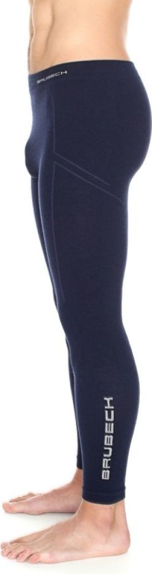 Brubeck Spodnie męskie Extreme Wool granatowe r. XL (LE11120) 4