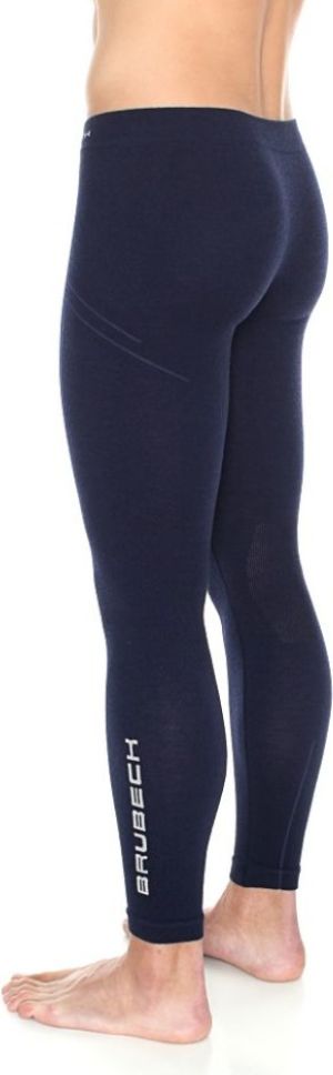 Brubeck Spodnie męskie Extreme Wool granatowe r. XL (LE11120) 5