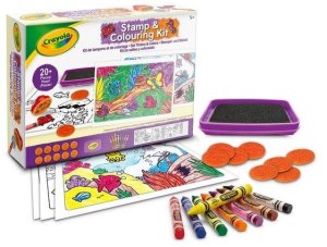 CRAYOLA Stamp & Colouring Kit 2