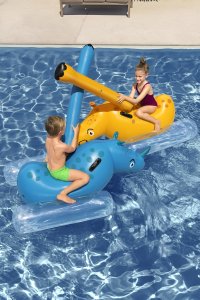 GAME INFLATABLE RHINO 41522 153X77CM 15