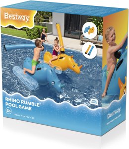 GAME INFLATABLE RHINO 41522 153X77CM 8