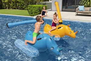 GAME INFLATABLE RHINO 41522 153X77CM 9
