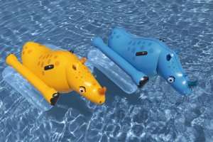 GAME INFLATABLE RHINO 41522 153X77CM 10