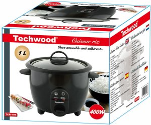 Techwood riisikeetja TCR-106 1L 2